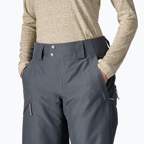 Pantaloni de schi pentru femei Patagonia Insulated Powder Town smolder blue