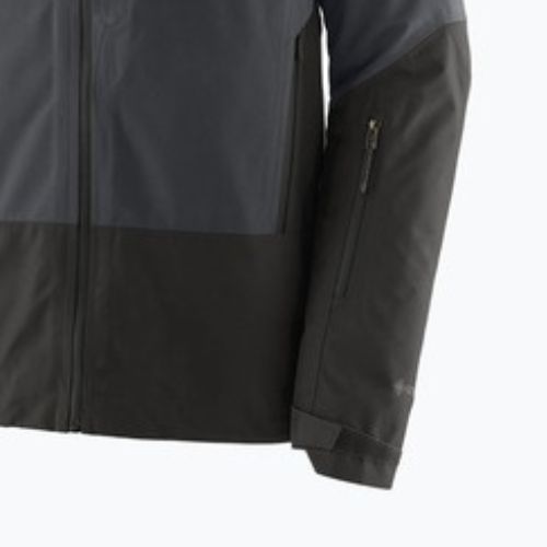 Geacă de vânt pentru bărbați Patagonia Insulated Storm Shift black w / smolder blue
