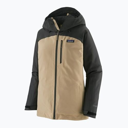 Geacă de ploaie pentru femei Patagonia Insulated Powder Town oar tan