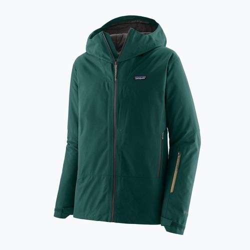 Geacă de vânt pentru bărbați Patagonia Insulated Storm Shift cascade green