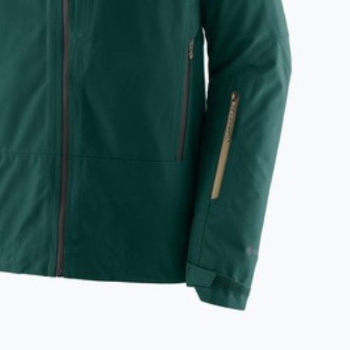 Geacă de vânt pentru bărbați Patagonia Insulated Storm Shift cascade green