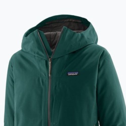 Geacă de vânt pentru bărbați Patagonia Insulated Storm Shift cascade green
