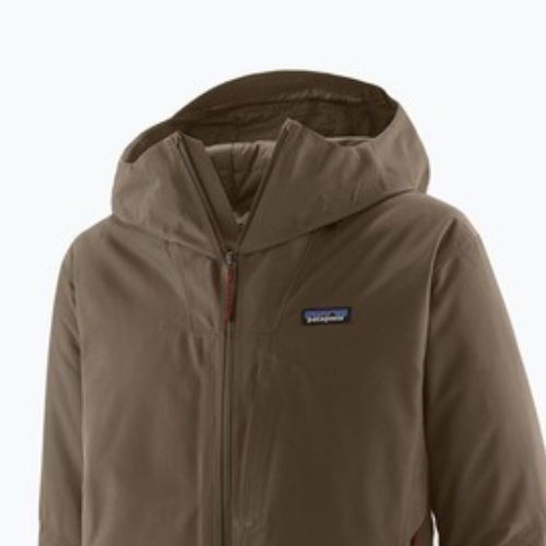 Geacă de vânt pentru bărbați Patagonia Insulated Storm Shift marlow green