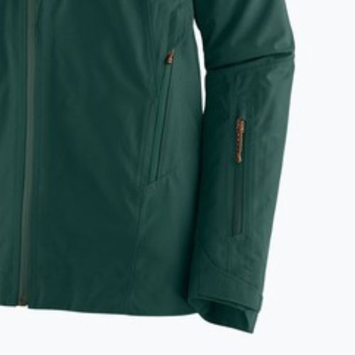 Geacă de vânt pentru femei Patagonia Insulated Storm Shift cascade green