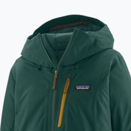Geacă de vânt pentru femei Patagonia Insulated Storm Shift cascade green