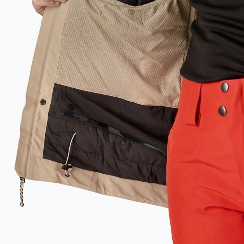 Geacă de vânt pentru femei Patagonia Insulated Storm Shift oar tan