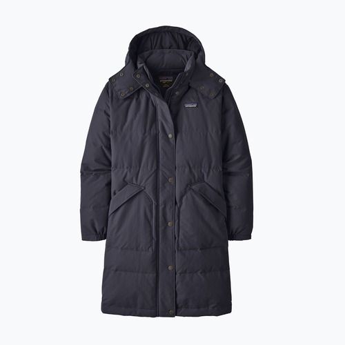 Palton cu puf pentru femei Patagonia Downdrift Parka sunken blue