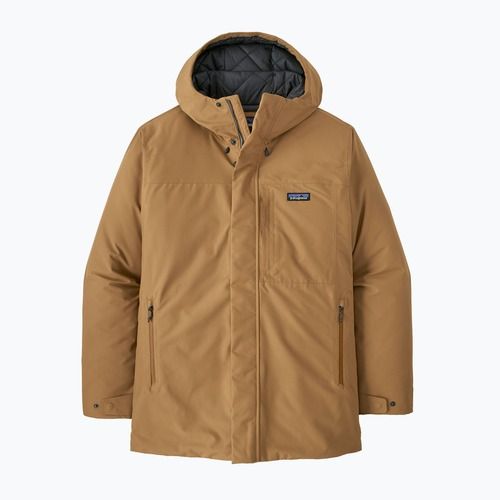 Geacă de puf pentru bărbați Patagonia Windshadow Parka deer brown