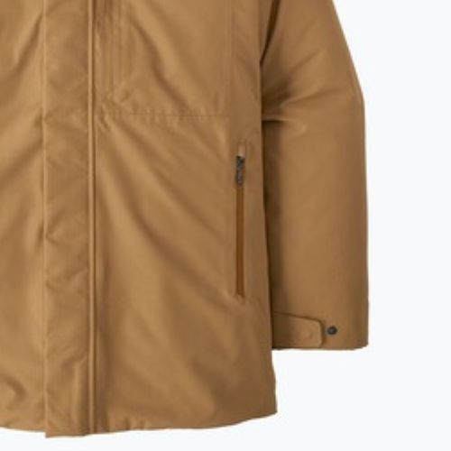 Geacă de puf pentru bărbați Patagonia Windshadow Parka deer brown