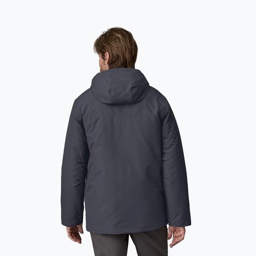 Geacă de puf pentru bărbați Patagonia Windshadow Parka smolder blue