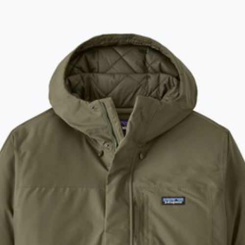 Geacă de puf pentru bărbați Patagonia Windshadow Parka basin green