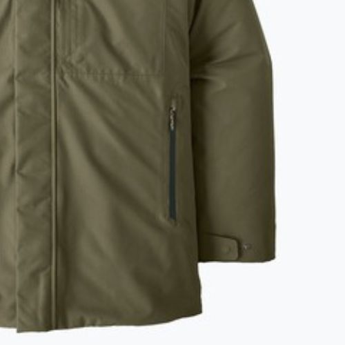 Geacă de puf pentru bărbați Patagonia Windshadow Parka basin green