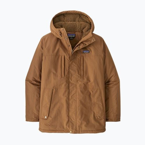Geacă de puf pentru bărbați Patagonia Isthmus Parka deer brown
