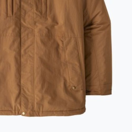 Geacă de puf pentru bărbați Patagonia Isthmus Parka deer brown