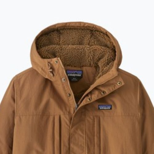 Geacă de puf pentru bărbați Patagonia Isthmus Parka deer brown