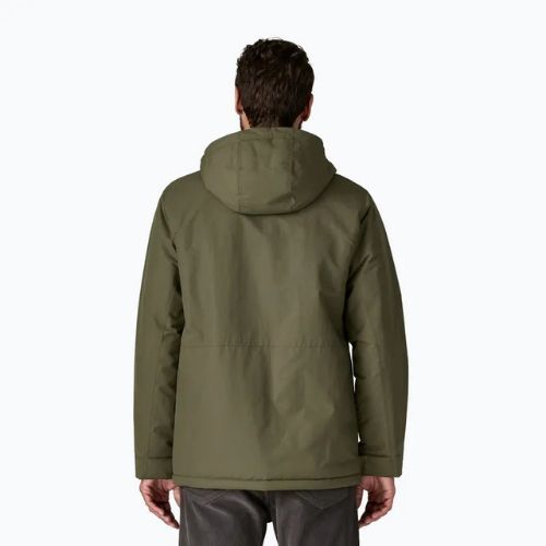 Geacă de puf pentru bărbați Patagonia Isthmus Parka basin green