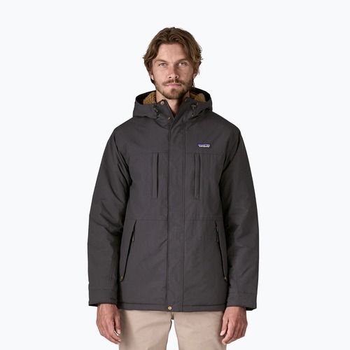 Geacă de puf pentru bărbați Patagonia Isthmus Parka ink black