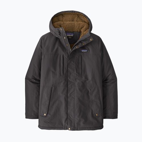 Geacă de puf pentru bărbați Patagonia Isthmus Parka ink black