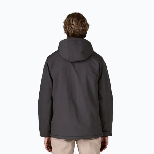 Geacă de puf pentru bărbați Patagonia Isthmus Parka ink black
