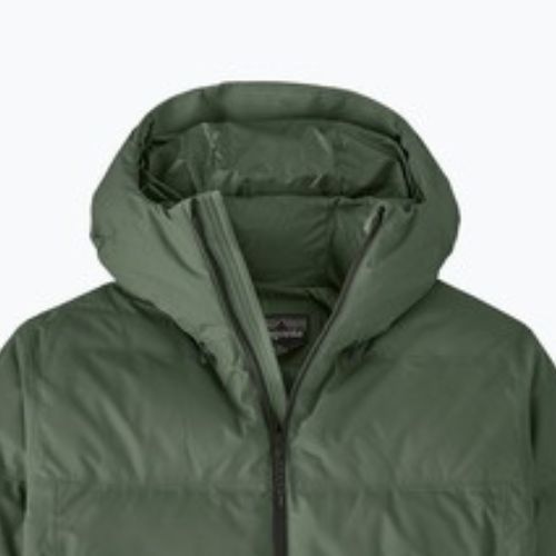 Geacă de puf pentru bărbați Patagonia Jackson Glacier Parka old growth green