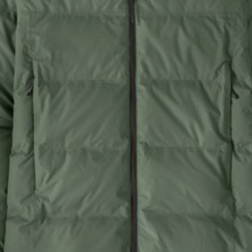 Geacă de puf pentru bărbați Patagonia Jackson Glacier Parka old growth green
