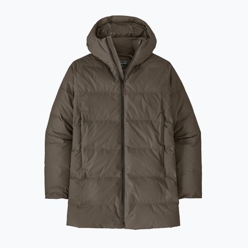 Geacă matlasată pentru bărbați Patagonia Jackson Glacier Parka otter brown