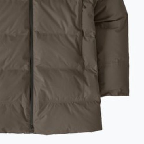 Geacă matlasată pentru bărbați Patagonia Jackson Glacier Parka otter brown