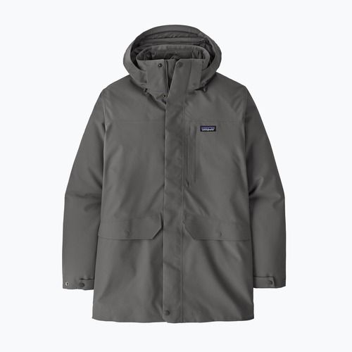 Geacă 3în1 pentru bărbați Patagonia Tres 3-in-1 Parka forge grey