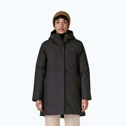 Geacă de puf pentru femei Patagonia Stormshadow Parka black