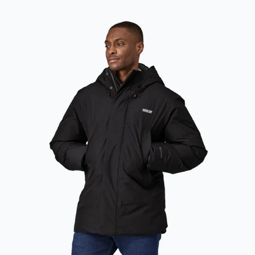 Geacă cu puf pentru bărbați Patagonia Stormshadow Parka black 31755