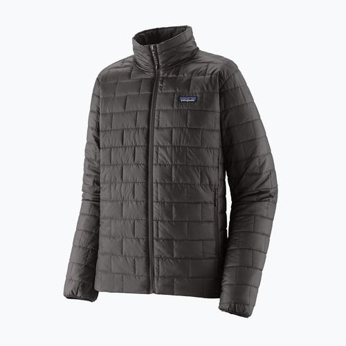 Geacă izolată pentru bărbați Patagonia Nano Puff black