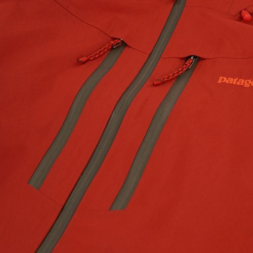Geacă de ploaie pentru bărbați Patagonia Pluma Pro amanita red