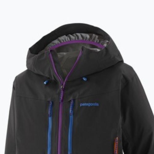 Geacă de ploaie pentru bărbați Patagonia Pluma Pro black