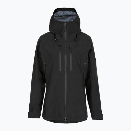 Geacă de ploaie pentru femei Patagonia Pluma Pro black