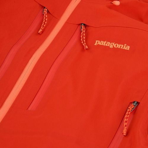 Geacă de ploaie pentru femei Patagonia Pluma Pro sizzle red