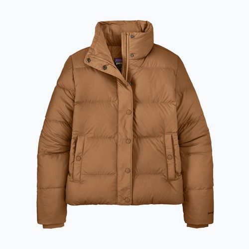 Geacă de puf pentru femei Patagonia Silent Down deer brown