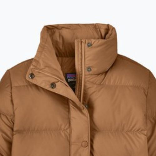 Geacă de puf pentru femei Patagonia Silent Down deer brown