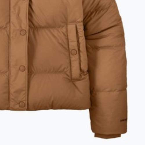 Geacă de puf pentru femei Patagonia Silent Down deer brown