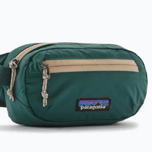 Borsetă Patagonia Terravia Mini Hip cascade green