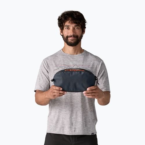 Organizator turistic Patagonia Black Hole Cube 3 l smolder blue / amanita red