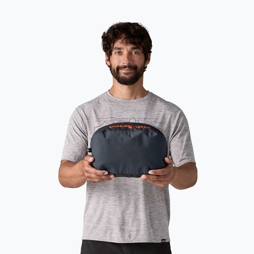 Organizator turistic Patagonia Black Hole Cube 6 l smolder blue / amanita red