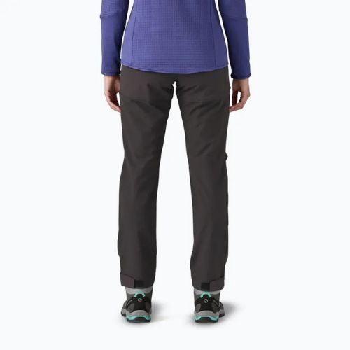 Pantaloni de trekking pentru femei Patagonia Terravia Peak - Regular black