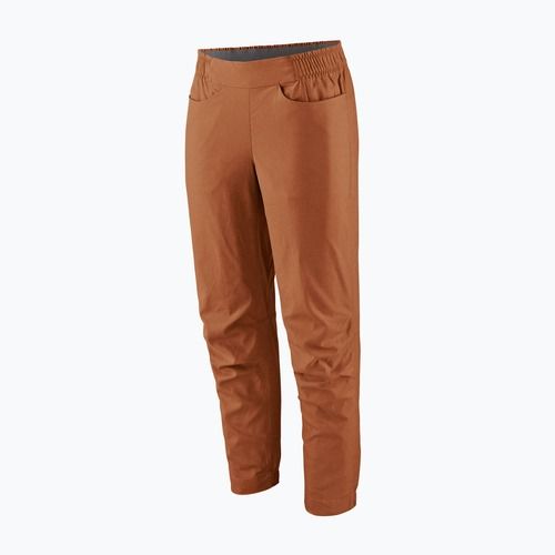 Pantaloni de cățărare pentru femei Patagonia Hampi Rock robin brown
