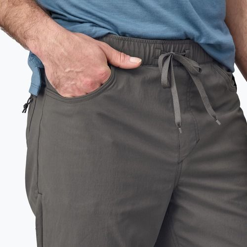 Pantaloni de trekking pentru bărbați Patagonia Quandary Joggers forge grey