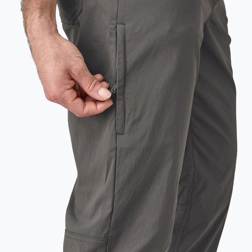 Pantaloni de trekking pentru bărbați Patagonia Quandary Joggers forge grey