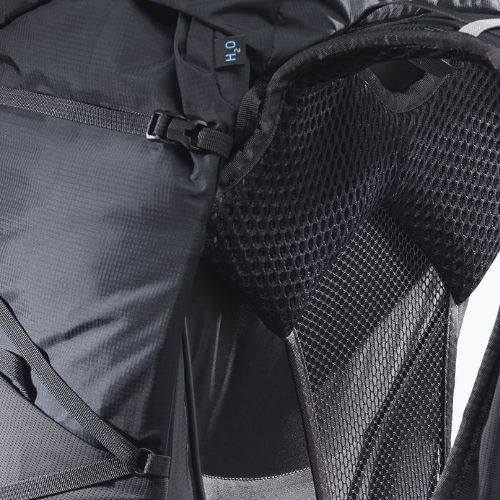 Rucsac turistic pentru bărbați Salomon Aerotrek 50 l antracit/fier de nouă/aliaj