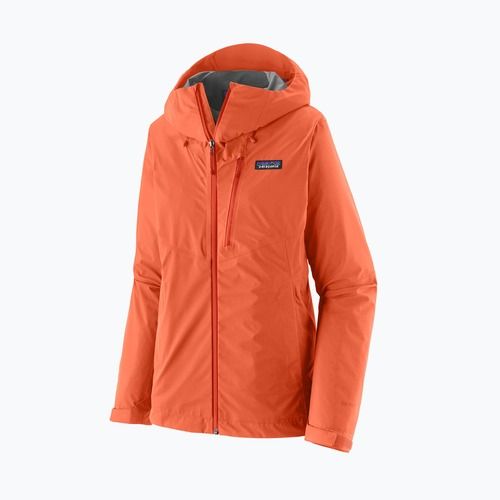 Geacă de ploaie pentru femei Patagonia Granite Crest Rain orange peel
