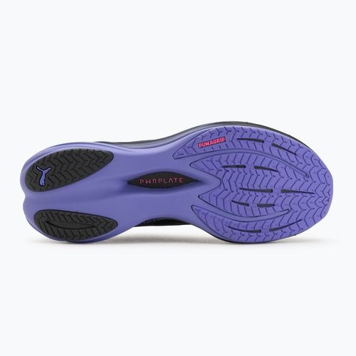 Încălțăminte de alergare pentru bărbați PUMA Deviate Nitro 3 Digitokyo puma black / dark