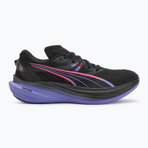 Încălțăminte de alergare pentru bărbați PUMA Deviate Nitro 3 Digitokyo puma black / dark