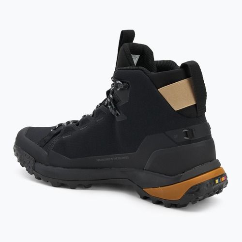 Încălțăminte trekking pentru bărbați Salewa Puez 2 Mid Ptx black/black